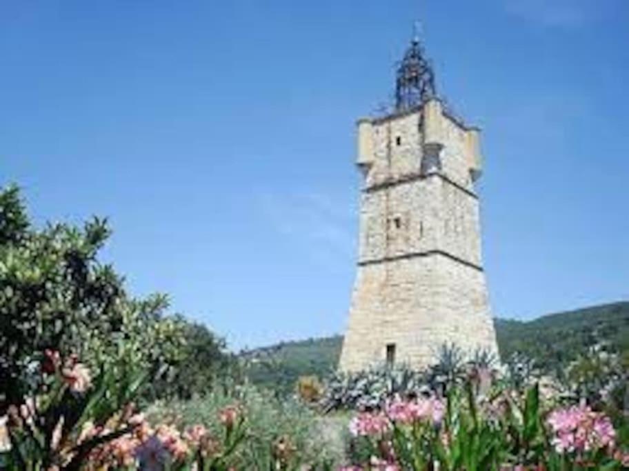 Appartement Cosy Proche Centre Draguignan Dış mekan fotoğraf